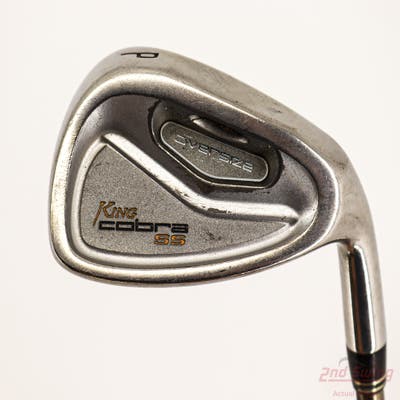 Cobra SS Oversize Single Iron Pitching Wedge PW Cobra Aldila HM Tour Graphite Senior Right Handed 36.0in