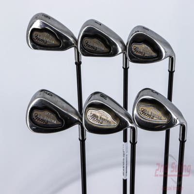 Callaway 2004 Big Bertha Iron Set 6-PW SW Callaway RCH 65i Graphite Ladies Right Handed 37.0in