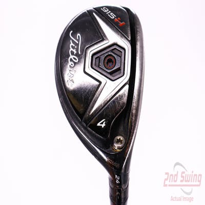 Titleist 915 H Hybrid 4 Hybrid 24° Mitsubishi Diamana S+ Blue 70 Graphite Regular Right Handed 39.0in