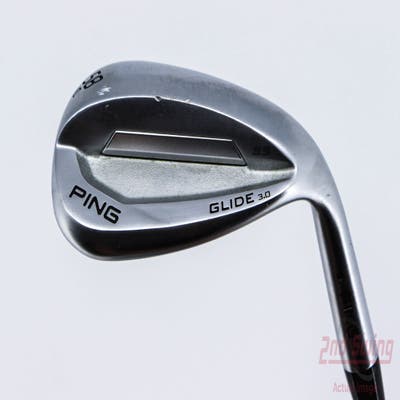 Ping Glide 3.0 Wedge Lob LW 58° 10 Deg Bounce Z-Z 115 Wedge Steel Wedge Flex Right Handed Black Dot 35.5in