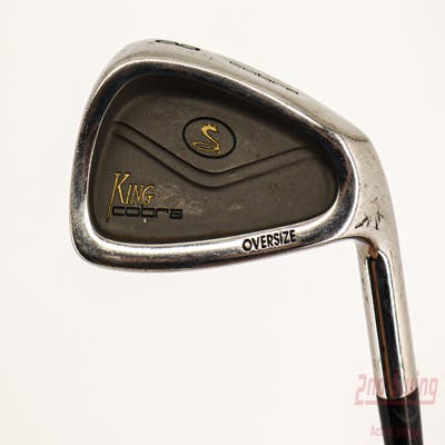 Cobra King Cobra Oversize Single Iron 8 Iron Stock Graphite Shaft Regular Right Handed 37.0in