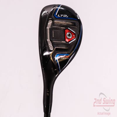 Cobra LTDx One Length Hybrid 4 Hybrid 21° FST KBS PGI 85 Graphite Stiff Left Handed 37.25in