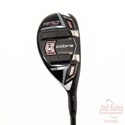 Cobra RAD Speed Hybrid 4 Hybrid 21° Cobra Ultralite 45 Graphite Ladies Right Handed 39.0in