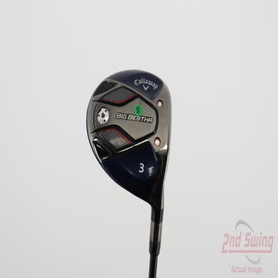 Callaway Big Bertha B21 Fairway Wood 3 Wood 3W Fujikura Vista Pro 45 Graphite Senior Right Handed 43.5in