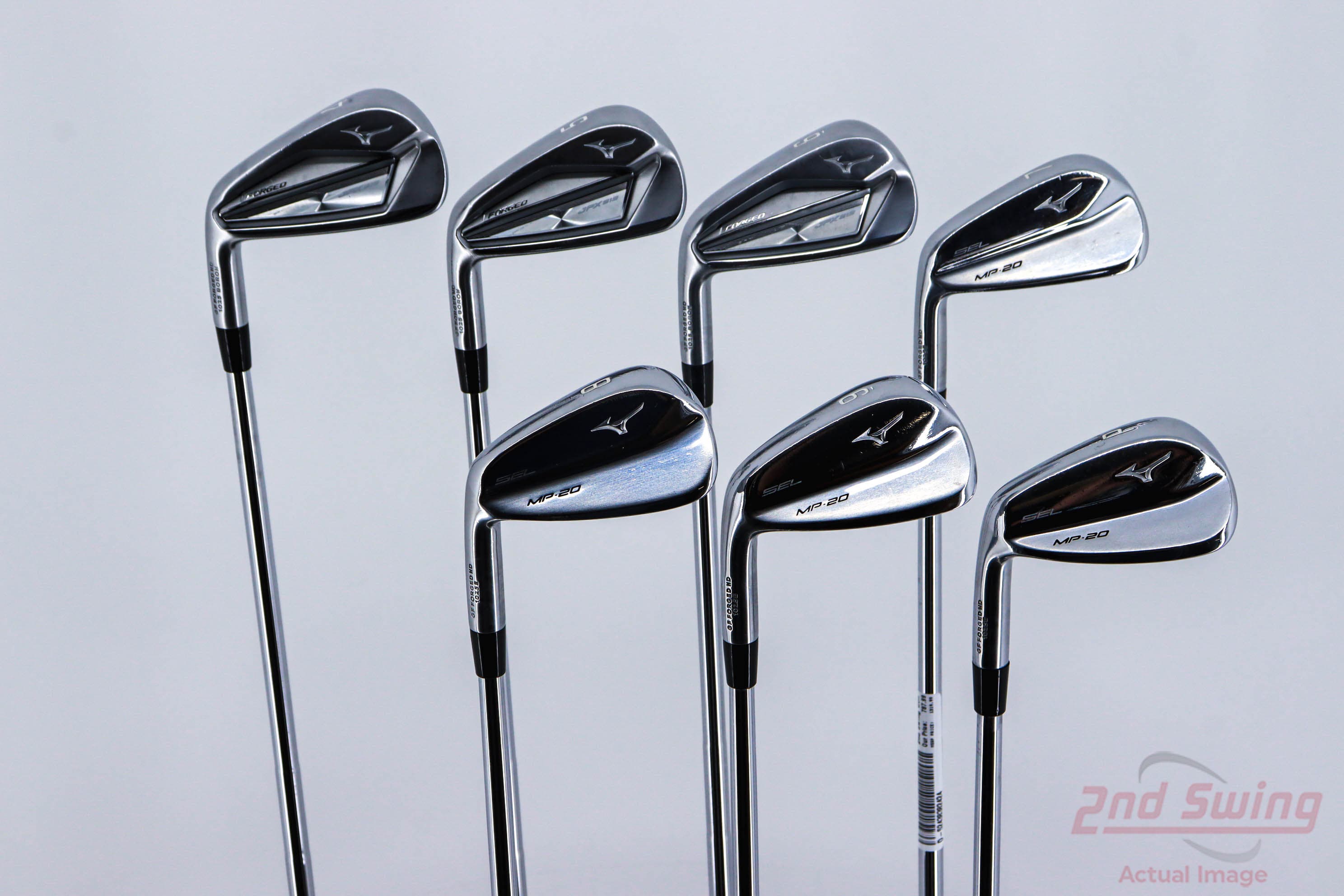 Mizuno MP-20 SEL Iron Set (D-52438382424) | 2nd Swing Golf