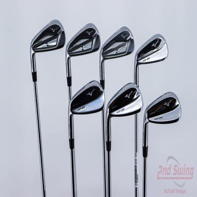 Mizuno MP-20 SEL Iron Set 4-PW True Temper Dynamic Gold X100 Steel X-Stiff Left Handed 38.5in