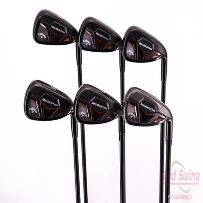 Callaway 2019 Big Bertha Iron Set 6-PW AW Mitsubishi MMT 60 Graphite Senior Right Handed 36.75in