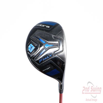 Cobra F-MAX Airspeed Offset Fairway Wood 7 Wood 7W 23° Fujikura Ventus Red VC 5 Graphite Senior Right Handed 41.75in