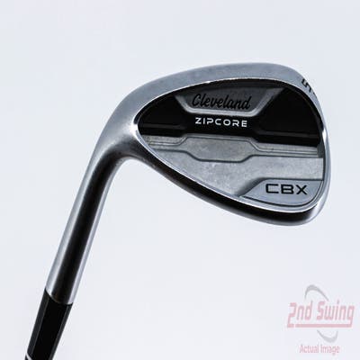 Cleveland CBX Zipcore Wedge Gap GW 52° 11 Deg Bounce Project X Catalyst 80 Spinner Graphite Wedge Flex Left Handed 35.25in