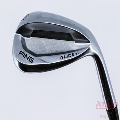 Ping Glide 3.0 Wedge Sand SW 56° 14 Deg Bounce Z-Z 115 Wedge Steel Wedge Flex Right Handed Black Dot 35.5in