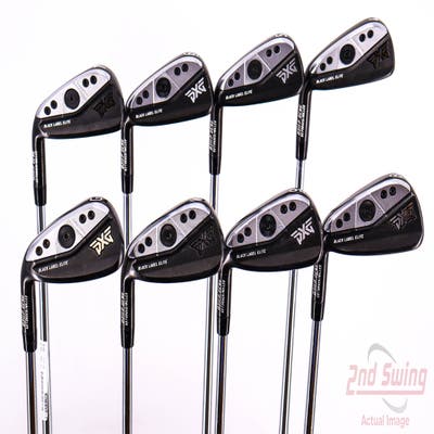 PXG 0311 P GEN6 Iron Set 4-PW GW Stock Steel Shaft Steel Stiff Left Handed 38.0in