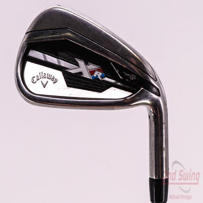 Callaway XR Single Iron 6 Iron Stock Steel Shaft Steel Regular Right Handed 37.5in