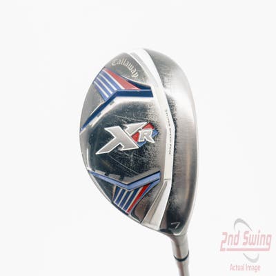 Callaway XR Fairway Wood 7 Wood 7W Project X LZ Graphite Regular Right Handed 42.0in