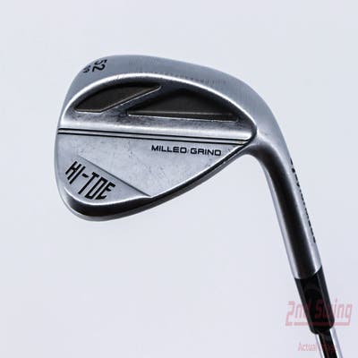 TaylorMade Milled Grind HI-TOE 3 Chrome Wedge Gap GW 52° 9 Deg Bounce Project X Rifle 6.5 Steel X-Stiff Right Handed 35.0in