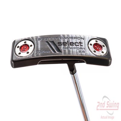 Titleist Scotty Cameron Select Newport 2.6 Putter Steel Right Handed 35.0in