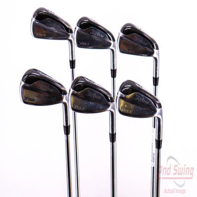 Titleist 718 T-MB Iron Set 5-PW True Temper Dynamic Gold S300 Steel Stiff Right Handed 38.5in