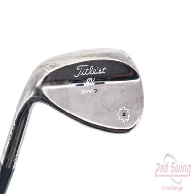 Titleist Vokey SM7 Brushed Steel Wedge Sand SW 56° 10 Deg Bounce S Grind SM7 BV Steel Wedge Flex Left Handed 35.5in