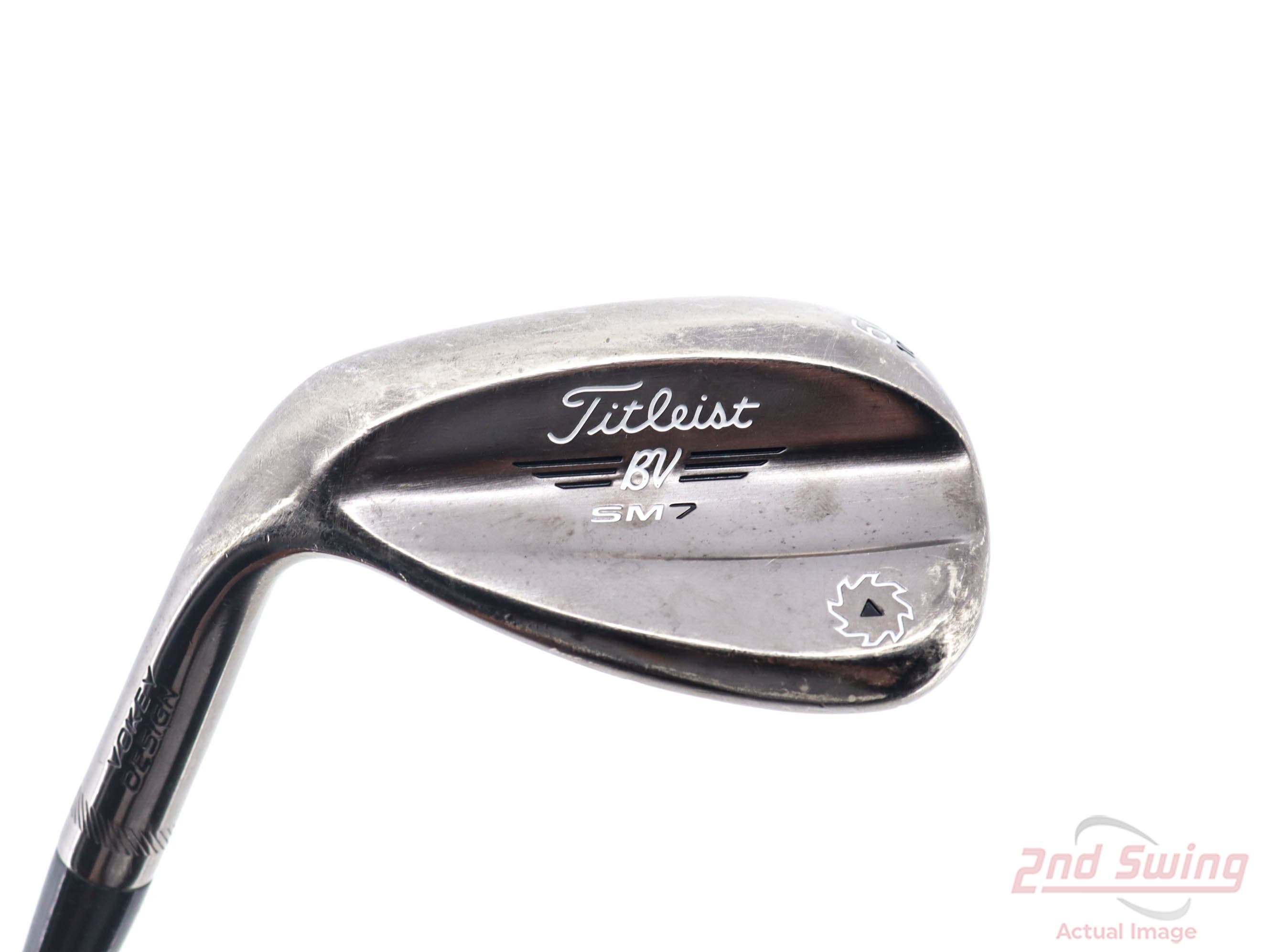 Titleist Vokey SM7 Brushed Steel Wedge (D-52438392239)