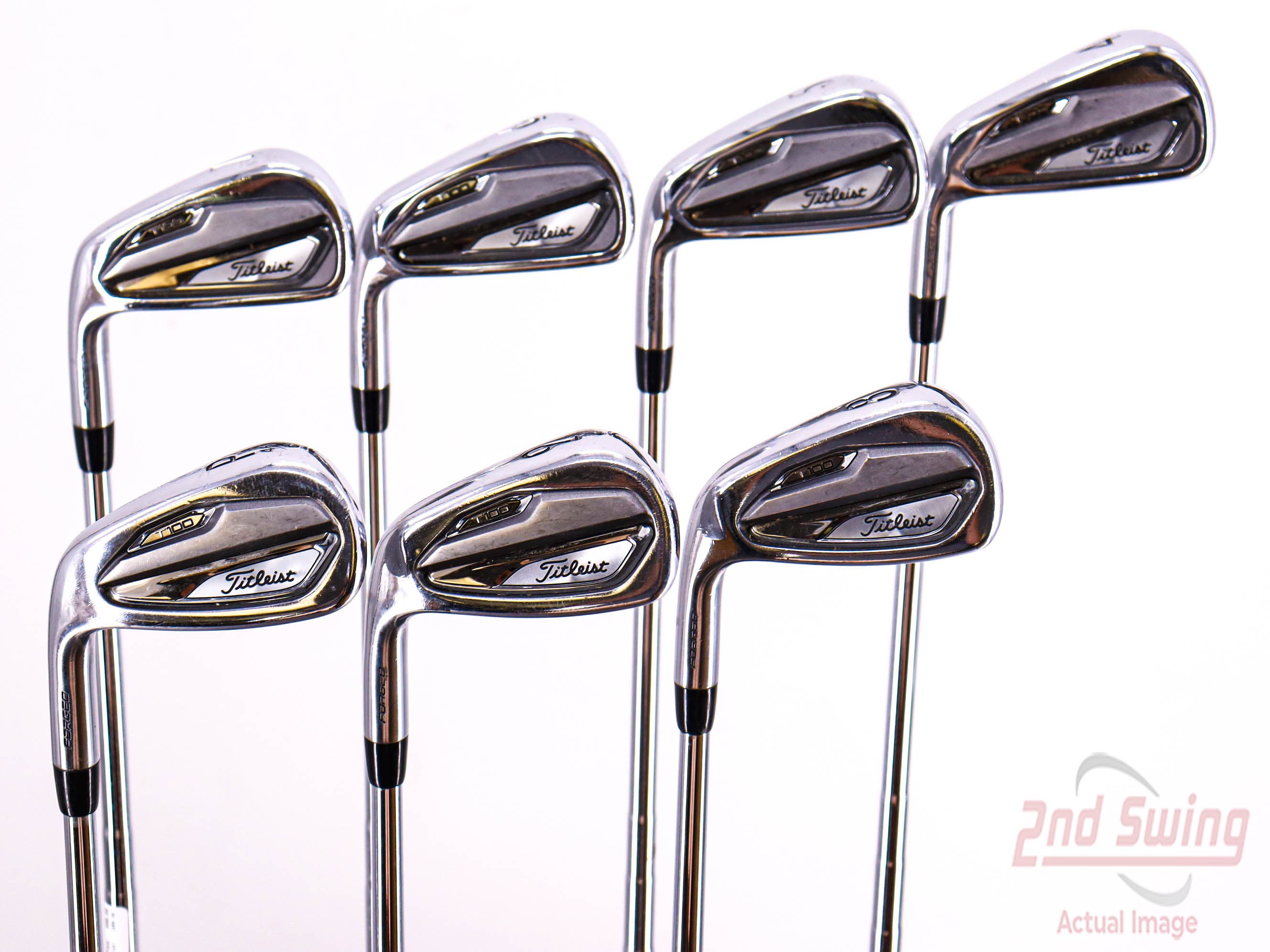 Titleist T100 Iron Set (D-52438392337) | 2nd Swing Golf