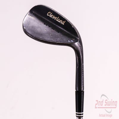 Cleveland RTX-3 Black Satin Wedge Gap GW 52° V-MG True Temper Dynamic Gold Steel Wedge Flex Right Handed 35.0in