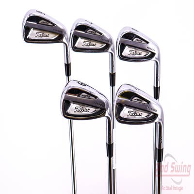 Titleist 714 AP2 Iron Set 6-PW FST KBS Tour  Steel Stiff Right Handed 38.0in