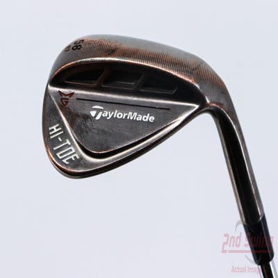 TaylorMade HI-TOE RAW Wedge Lob LW 58° 7 Deg Bounce FST KBS Hi-Rev 2.0 115 Steel Wedge Flex Right Handed 34.5in