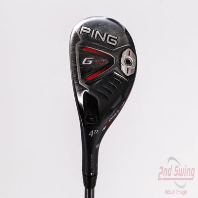 Ping G410 Hybrid 4 Hybrid 22° Project X Evenflow Graphite Stiff Left Handed 38.25in