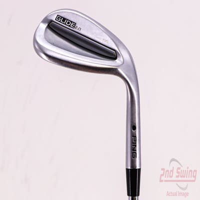 Ping Glide 2.0 Wedge Sand SW 56° 12 Deg Bounce AWT 2.0 Steel Wedge Flex Right Handed Black Dot 35.5in