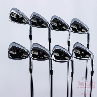 Ping G400 Iron Set 4-PW AW AWT 2.0 Steel Stiff Right Handed Black Dot 38.5in