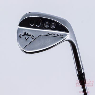 Callaway Jaws Raw Chrome Wedge Sand SW 54° 10 Deg Bounce S Grind Dynamic Gold Spinner TI Steel Wedge Flex Right Handed 35.5in