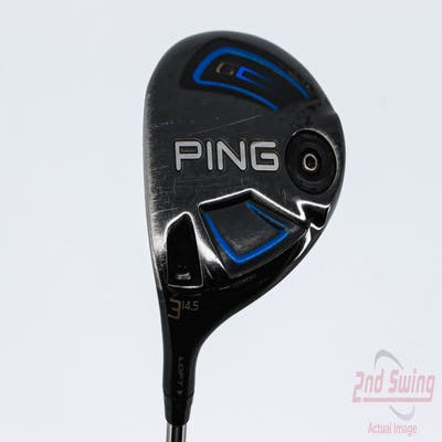 Ping 2016 G Fairway Wood 3 Wood 3W 14.5° Ping Tour 80 Graphite Stiff Left Handed 42.5in