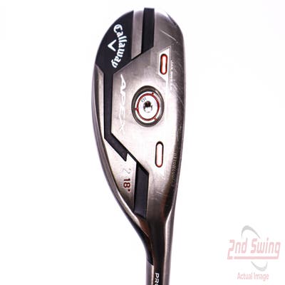 Callaway Apex Pro 21 Hybrid 2 Hybrid 18° Mitsubishi MMT 80 Graphite Stiff Right Handed 40.5in