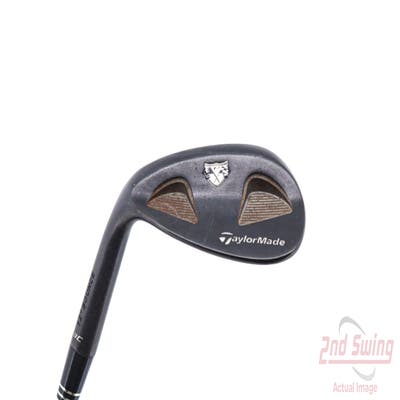 TaylorMade Rac Black TP Wedge Sand SW 56° 12 Deg Bounce True Temper Dynamic Gold Steel Wedge Flex Left Handed 36.0in