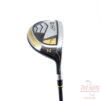 GX-7 X-Metal Fairway Wood 3 Wood 3W 14° GX-7 55g Graphite Senior Right Handed 42.75in