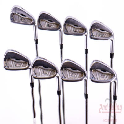 Ping S56 Iron Set 3-PW True Temper Dynamic Gold S300 Steel Stiff Right Handed Blue Dot 38.0in