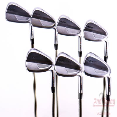 Ping i525 Iron Set 5-PW GW UST Mamiya Recoil ES 780 Graphite Regular Right Handed Red dot 38.5in