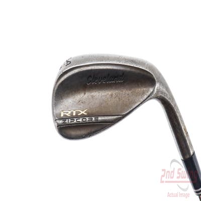 Cleveland RTX ZipCore Raw Wedge Sand SW 54° 10 Deg Bounce Dynamic Gold Spinner TI Steel Wedge Flex Right Handed 35.0in