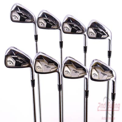 Callaway Apex Pro 16 Iron Set 3-PW Nippon NS Pro Modus 3 Tour 120 Steel Stiff Right Handed 38.0in