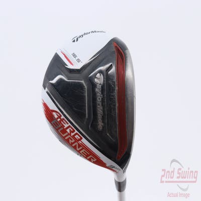 TaylorMade AeroBurner Fairway Wood 3 Wood HL 16.5° Matrix Speed RUL-Z 60 Graphite Senior Right Handed 43.5in