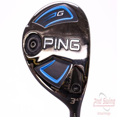 Ping 2016 G Fairway Wood 3 Wood 3W 14.5° ALTA 55 Graphite Stiff Right Handed 45.5in