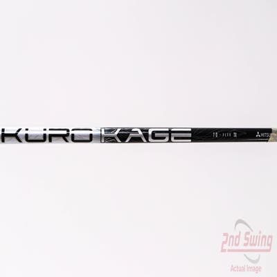 Pull Mitsubishi Rayon Kuro Kage Silver TiNi 70 70g Driver Shaft Tour X-Stiff 43.0in