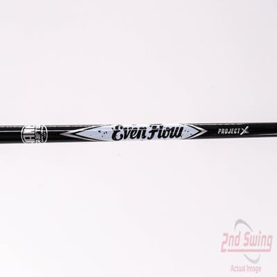 Pull Project X EvenFlow Black Handcrafted 85g Fairway Shaft X-Stiff 40.75in