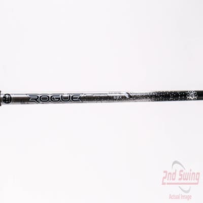 Pull Aldila Rogue Silver 110 MSI 2nd Gen 60g Driver Shaft X-Stiff 42.25in