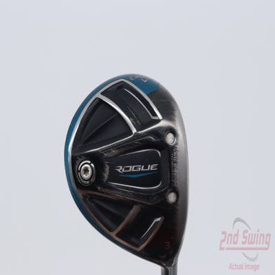 Callaway Rogue Fairway Wood 3 Wood 3W Project X EvenFlow Blue 75 Graphite Stiff Right Handed 43.0in