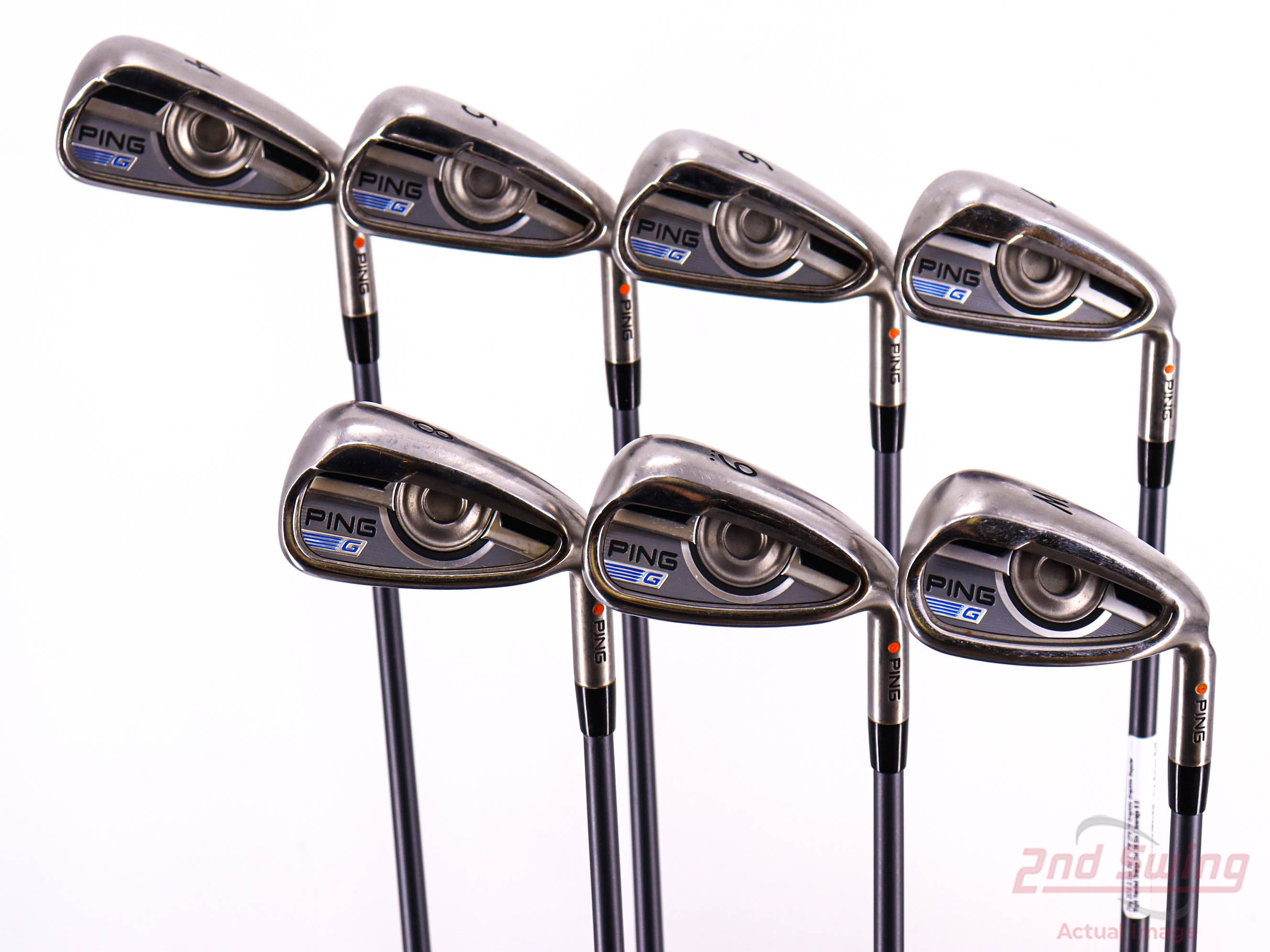 Ping 2016 G Iron Set (D-52438406576) | 2nd Swing Golf