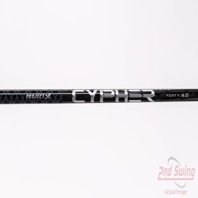 Pull Project X Cypher Forty 4.0 Fairway Shaft Ladies 38.5in
