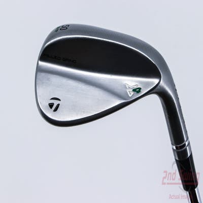 TaylorMade Milled Grind 4 Chrome Wedge Gap GW 50° 9 Deg Bounce FST KBS Tour $-Taper Steel Stiff Right Handed 36.0in