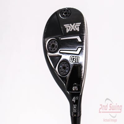 PXG 0311 GEN5 Hybrid 4 Hybrid 22° Mitsubishi Tensei CK 70 Blue Graphite Stiff Right Handed 39.0in