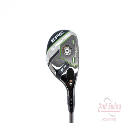 Callaway EPIC Super Hybrid 5 Hybrid 24° Aerotech SteelFiber fc65 Graphite Senior Right Handed 39.0in