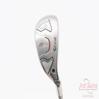 Ping G20 Hybrid 5 Hybrid 27° Ping TFC 169H Graphite Senior Right Handed Black Dot 39.0in